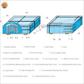 C5 Revêtement 50W800 Stator Laminations Used Silicon Electrical Steel Sheet from Jiangsu